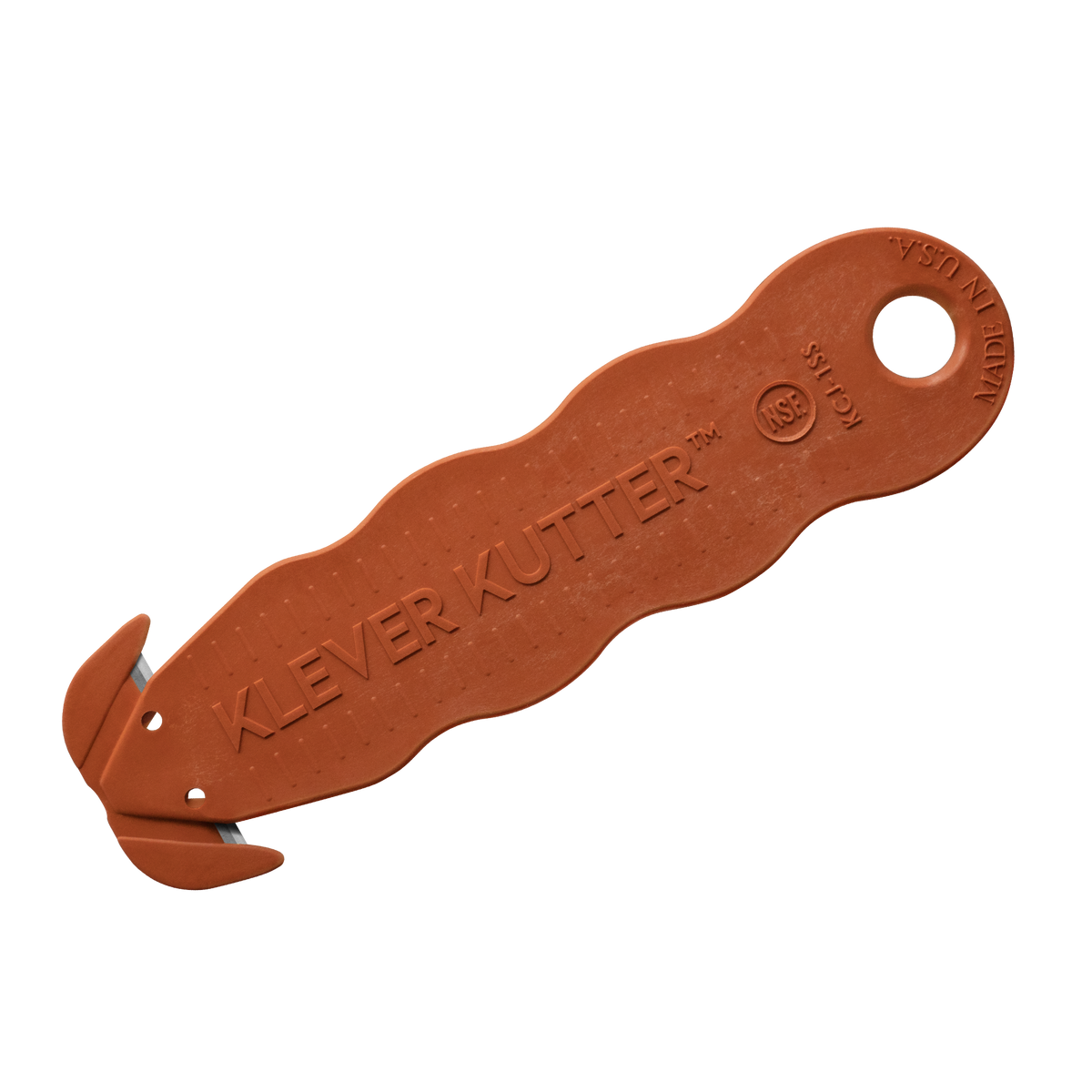 Klever™ Kutter NSF Food Zone Safety Cutters Pack of 10
