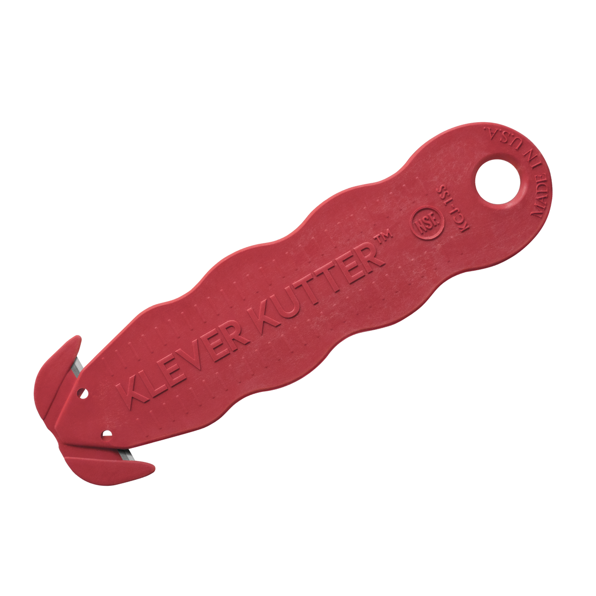 Klever™ Kutter NSF Food Zone Safety Cutters Pack of 10