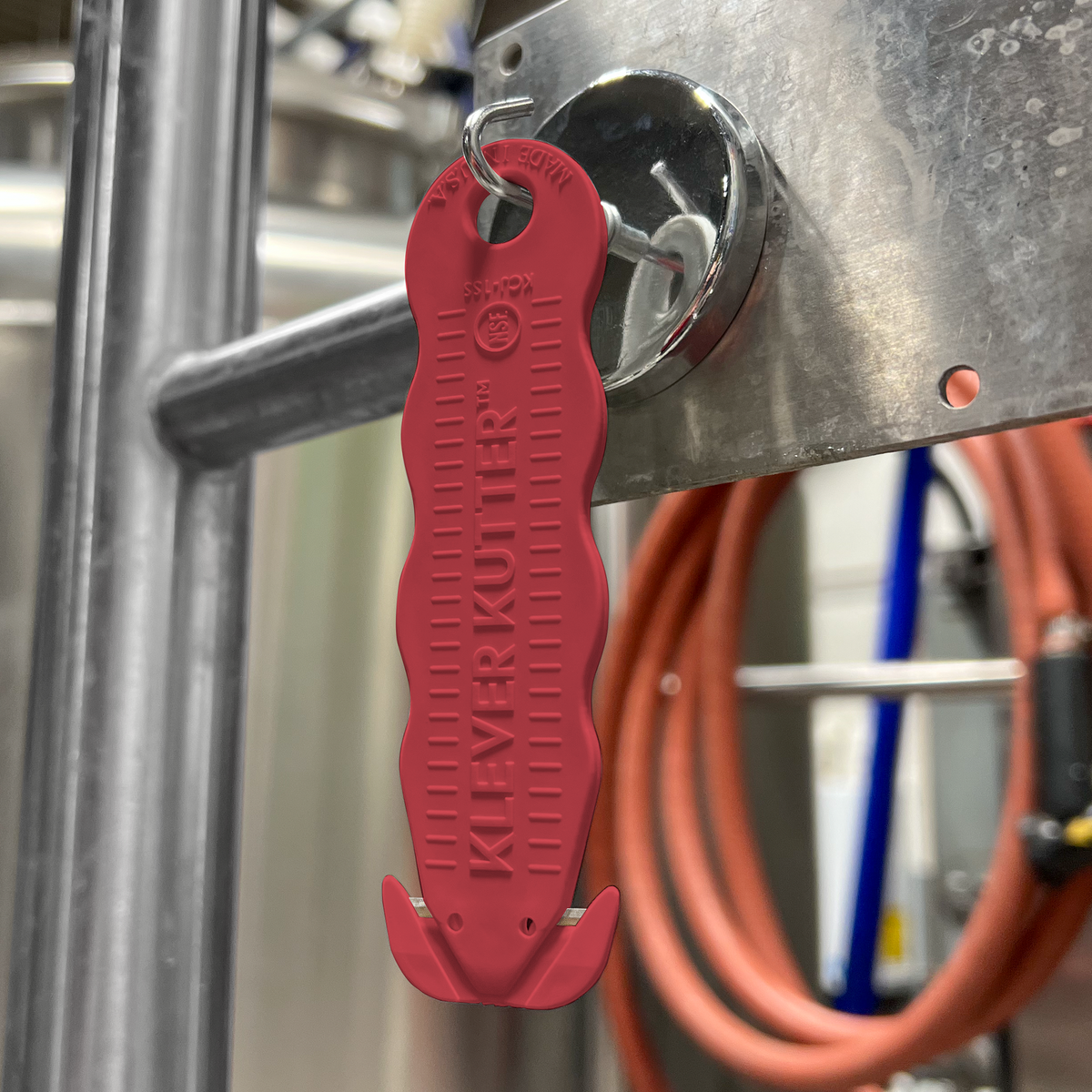 Klever™ Kutter NSF Food Zone Safety Cutters Pack of 10