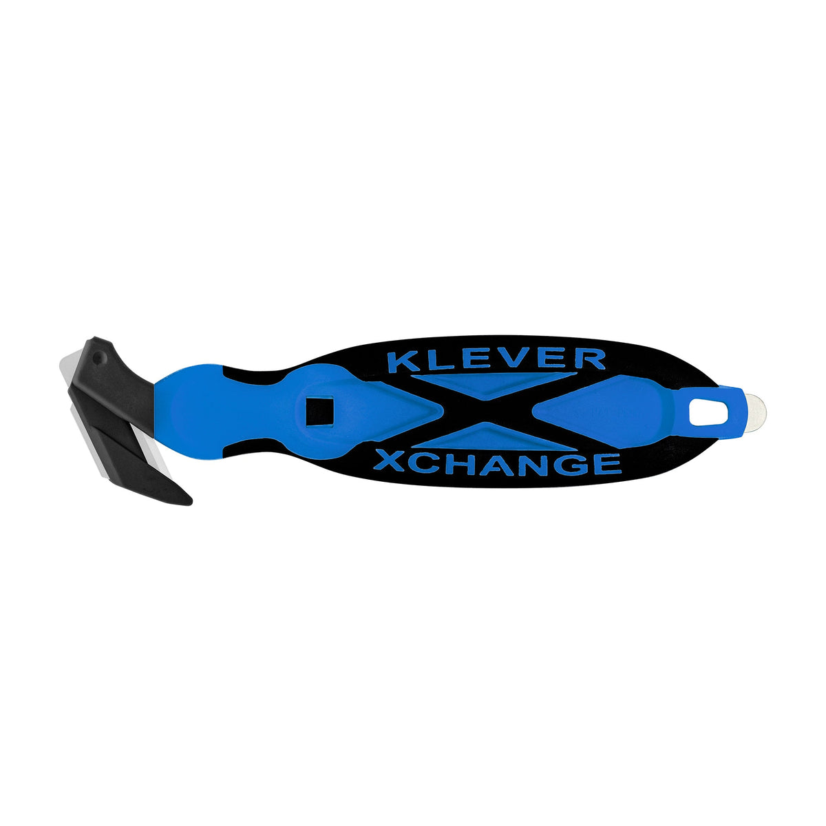 Klever XChange Safety Cutter with Scraper Tool