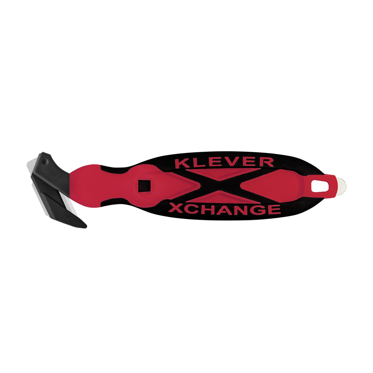 Klever XChange Safety Cutter with Scraper Tool