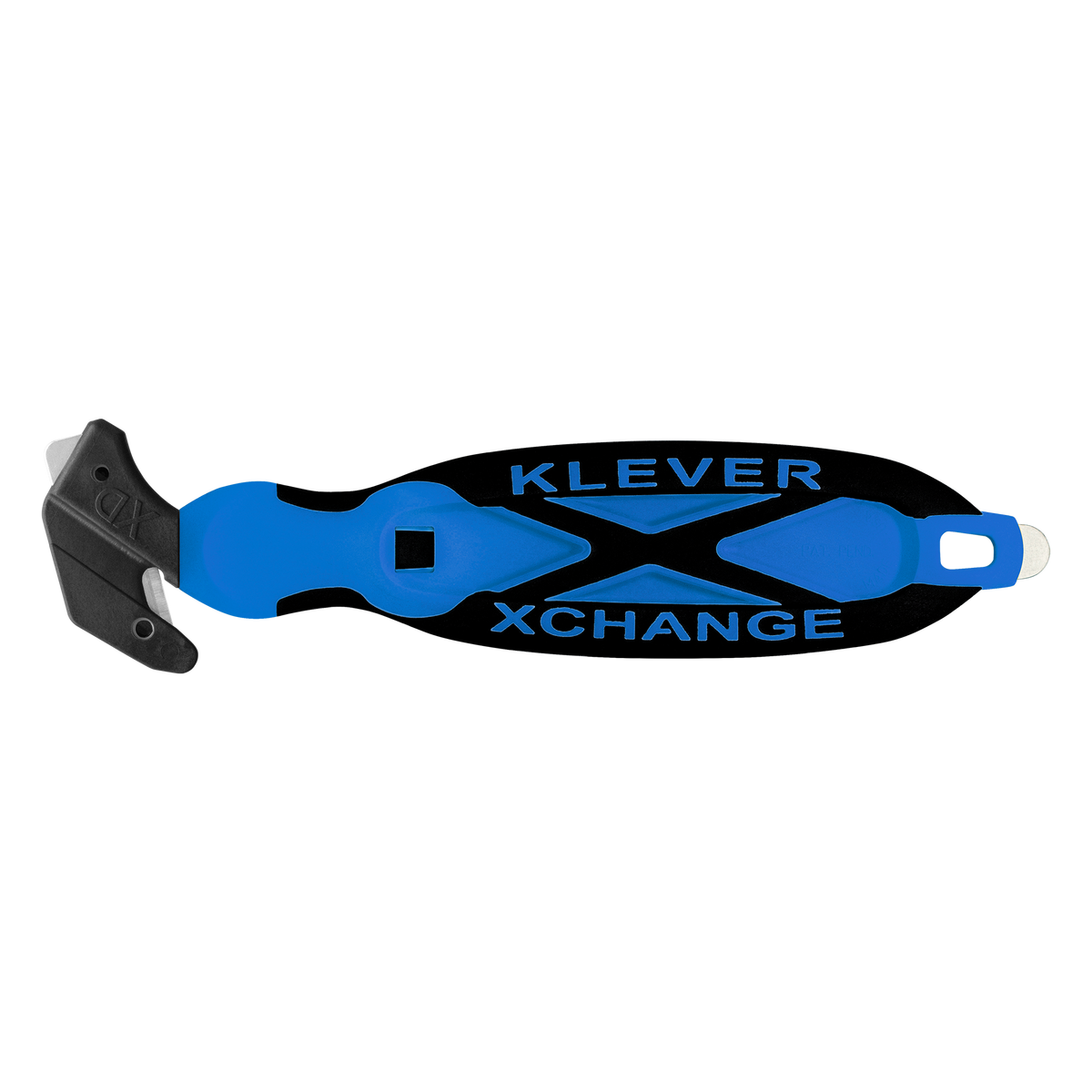 Klever™ XChangeXD Recessed Blade Safety Cutter with Replaceable Head
