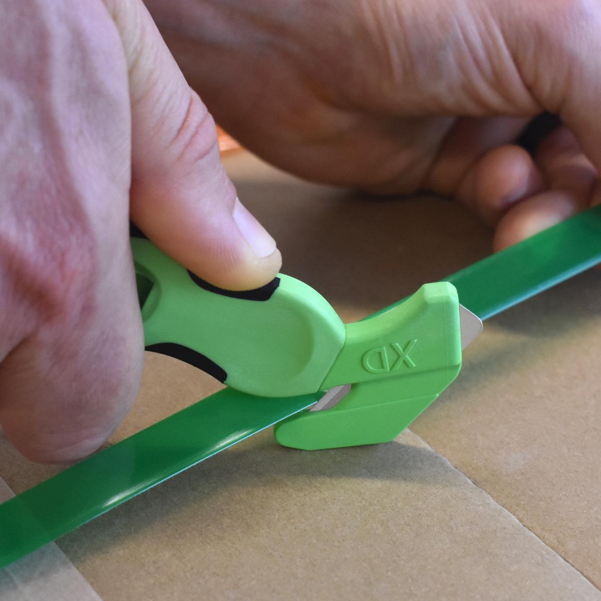 Kleen™ XChangeXD Recessed Blade Safety Cutter