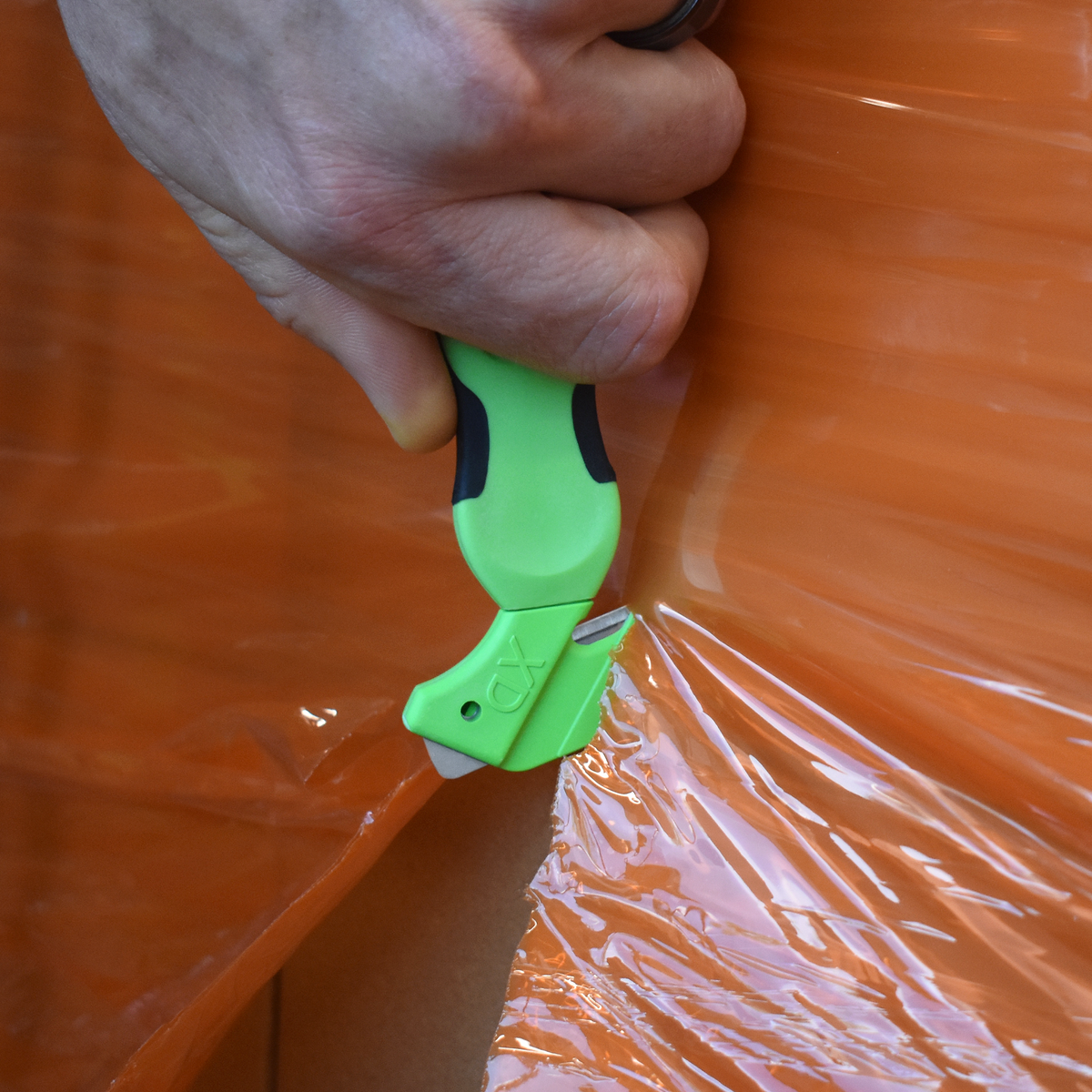 Kleen™ XChangeXD Recessed Blade Safety Cutter