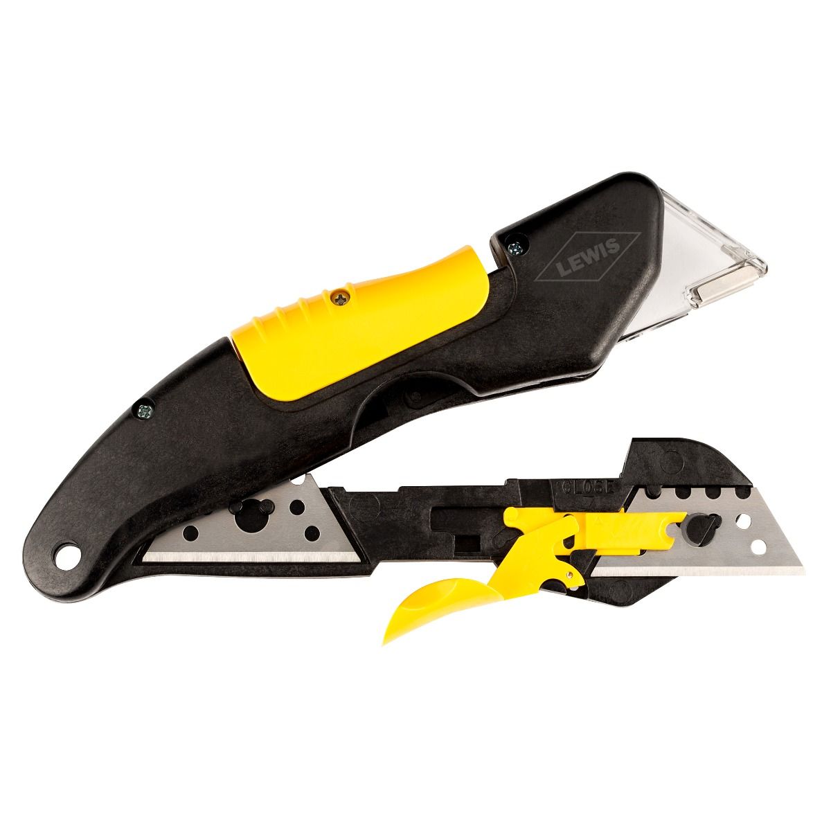 Lewis Safety Knife Blades - 100 Blades