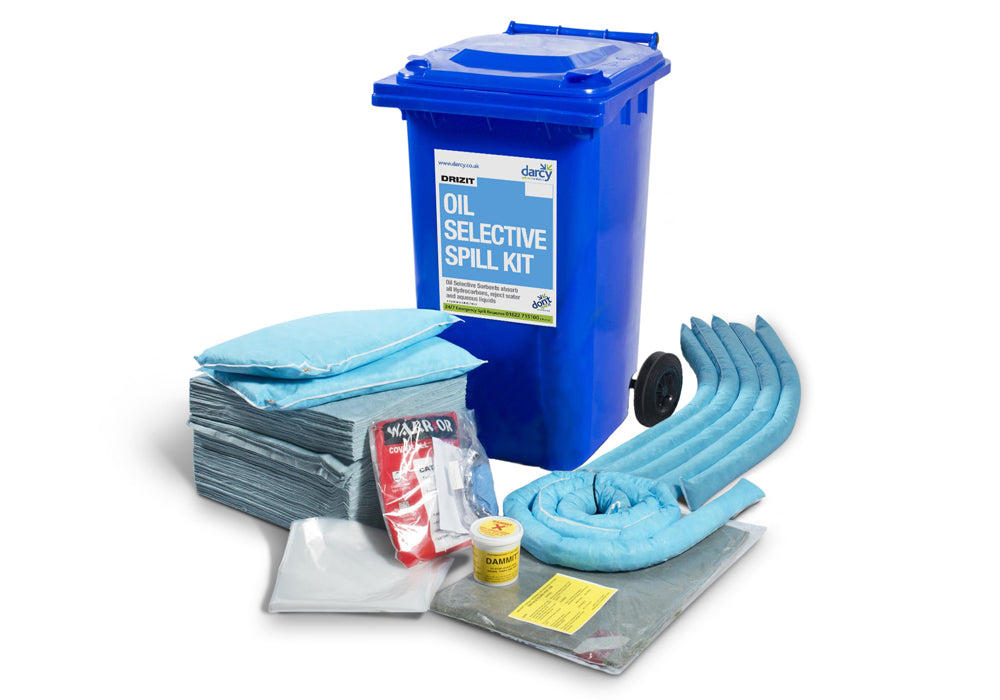 Oil spill kit example