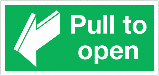 Pull To Open