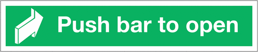 Push Bar To Open