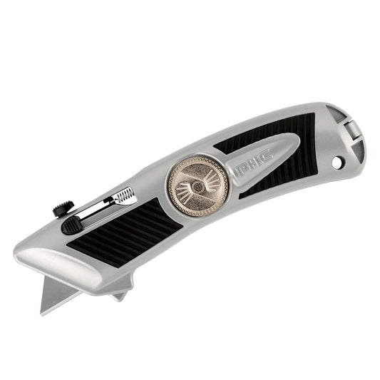 Smart-Retractable Metal Safety Knife