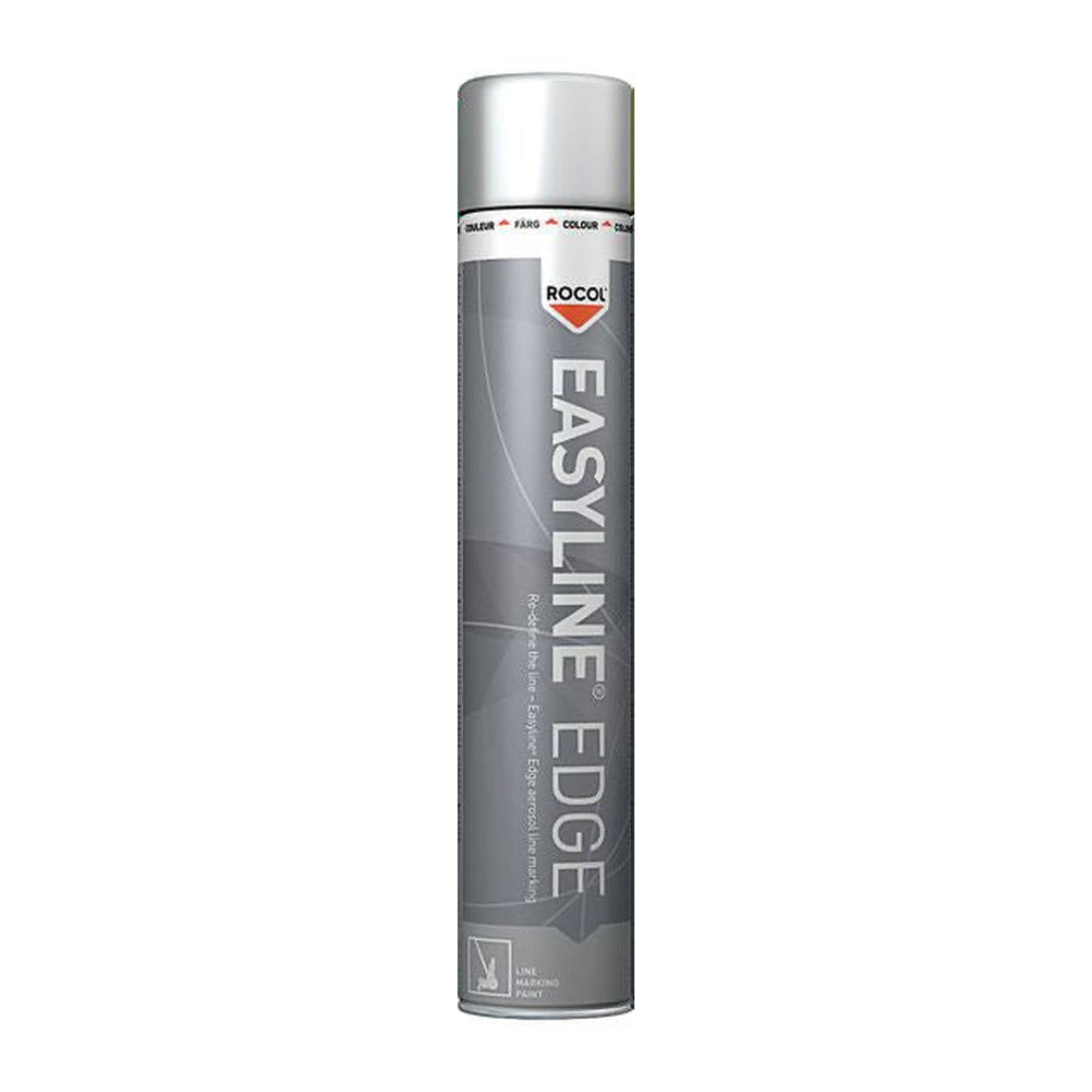 ROCOL EASYLINE EDGE White Line Marking Paint 750ml Aerosol Can
